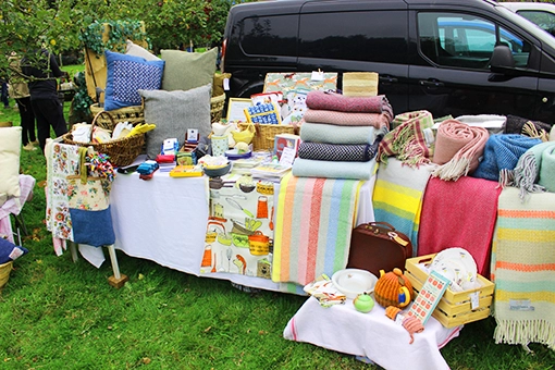 Wool stall